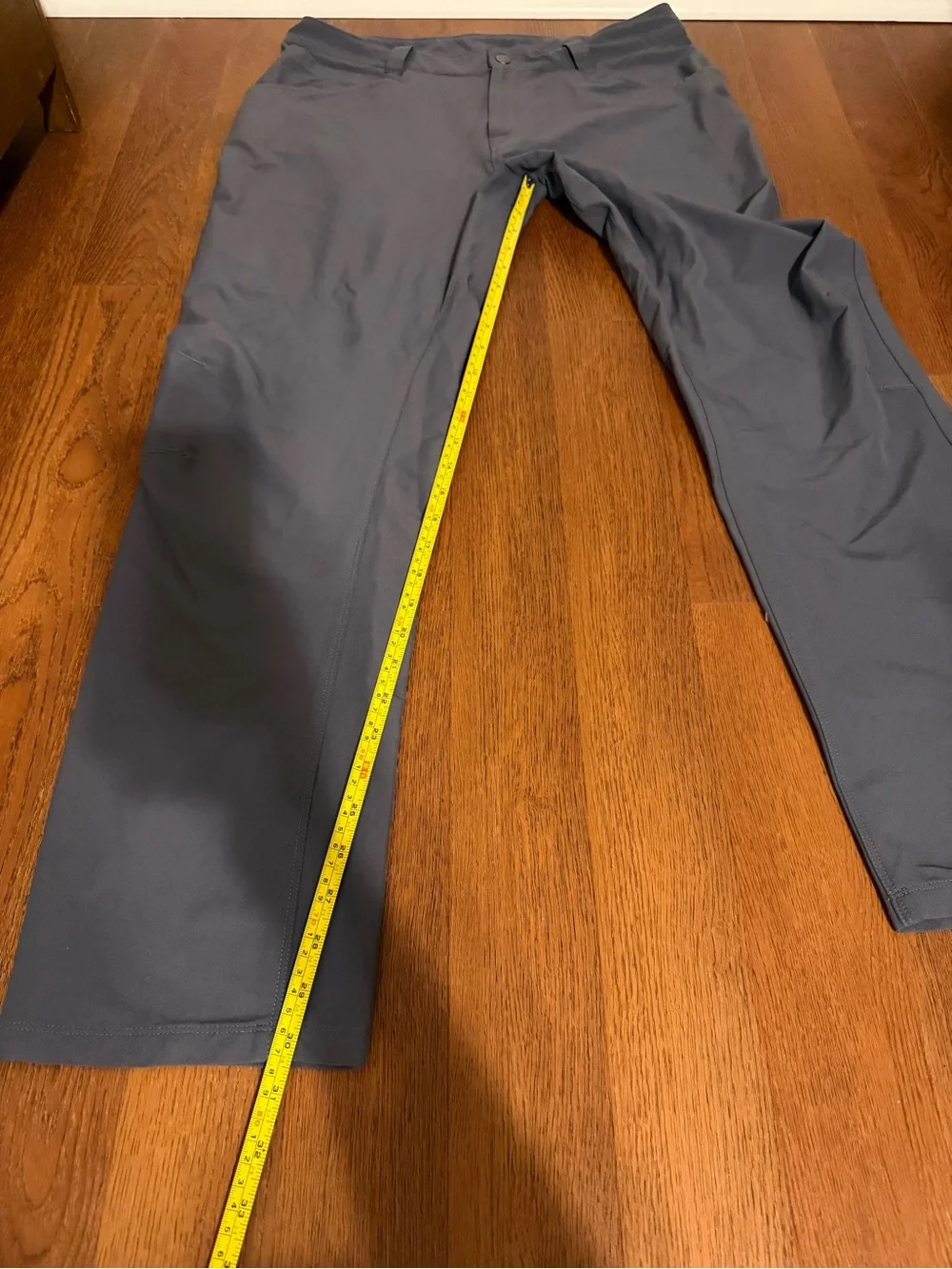 The North Face Men’s Retrac Hiking Tech Pants Grey 34 Regular Stretch NF0A33JT